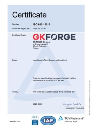 Certyfikat ISO 9001-2015v2